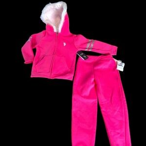 US Polo Assn Set - Sz 2T